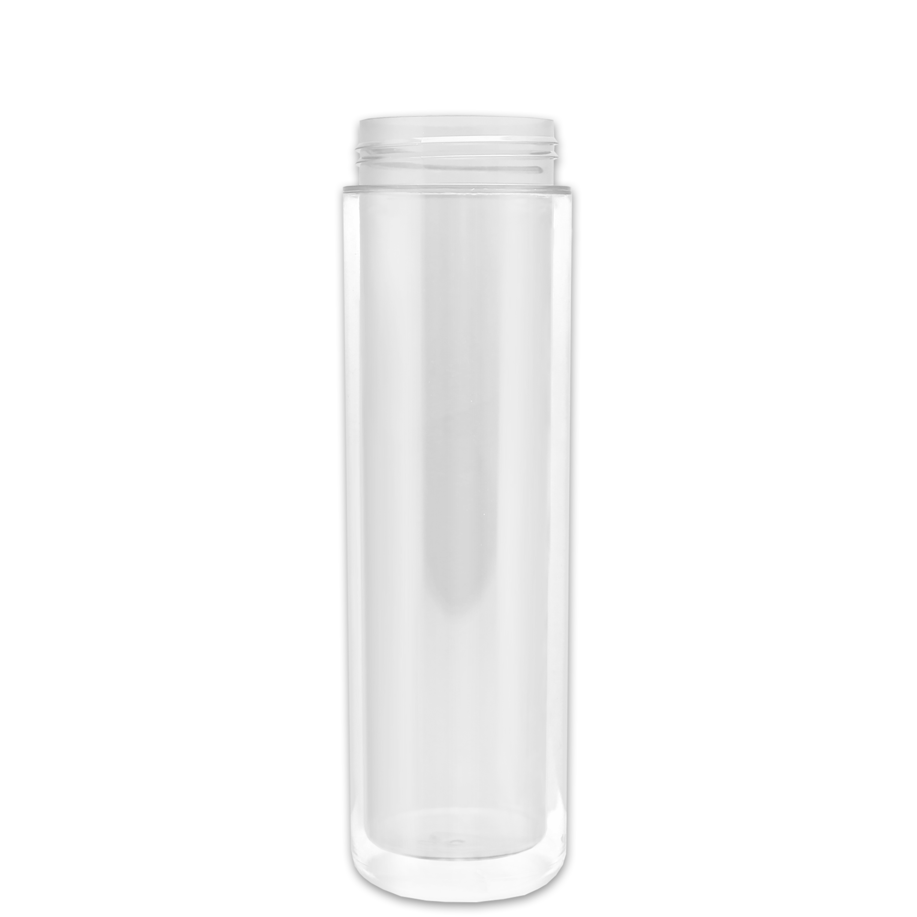 Garyline® Chiller Insulated Bottle with Drink-Thru Lid and Full-Color Paper Insert - 16 oz.